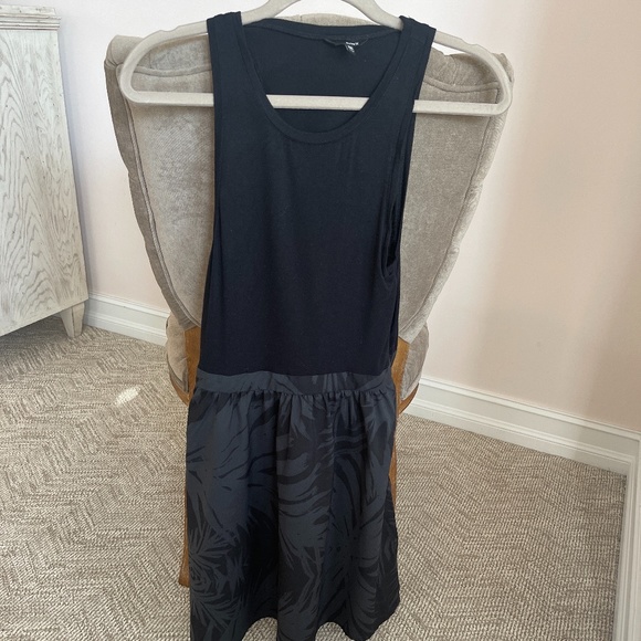 Hurley Black and Gray Backless Dress - Picture 1 of 4